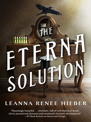 cover image of The Eterna Solution